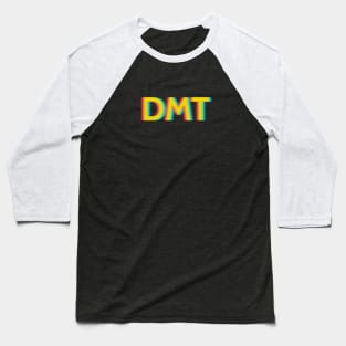 DMT Blur Type 1 - 001 Baseball T-Shirt